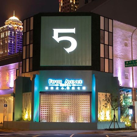 Fifth Avenue Motel Taichung Eksteriør billede