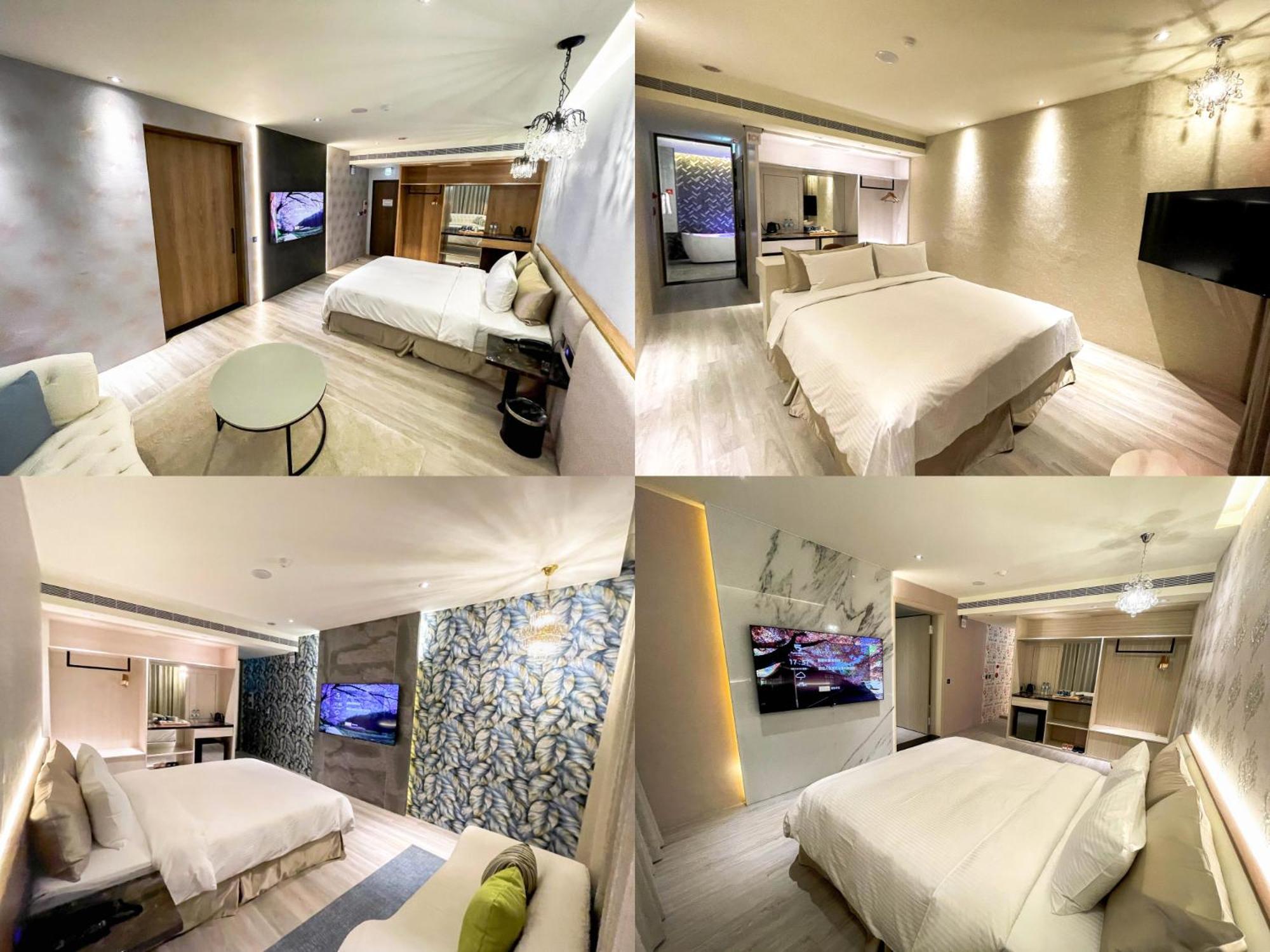 Fifth Avenue Motel Taichung Eksteriør billede